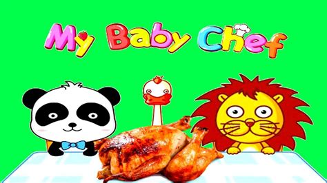 My Baby Panda Chef 🍼 Baby Panda 🍉 Educational Games 🐼 baby restaurant 🍨 ...