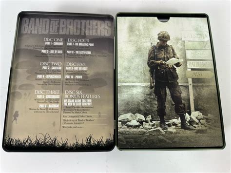 Band Of Brothers TV Mini Series On DVDs