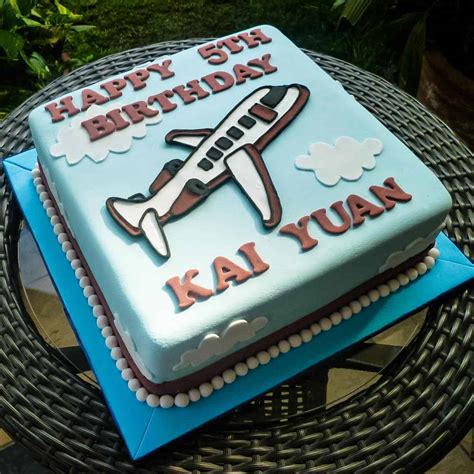 Airplane Cake for Birthday (How to Make) | Decorated Treats