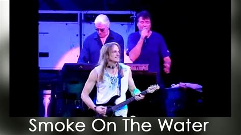 Deep purple smoke on the water lesson - downloadqlero