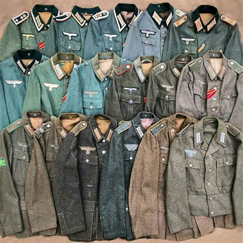 Pin by Roberto De Simone on uniforms | Wwii german uniforms, Wwii uniforms, German uniforms