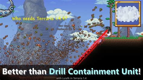 Terraria Drill Containment Unit - Asking List