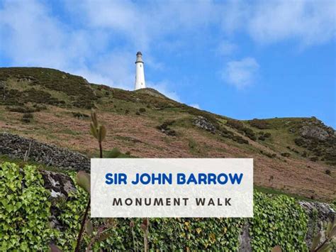 Sir John Barrow Monument walk - North West for kids