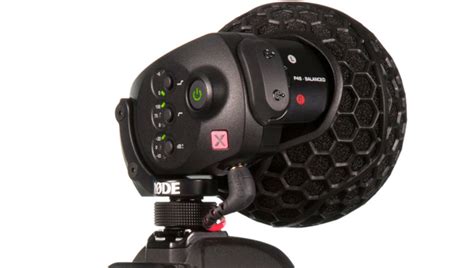 RODE Proudly Unveils the Stereo VideoMic X for Beautiful Single-System ...