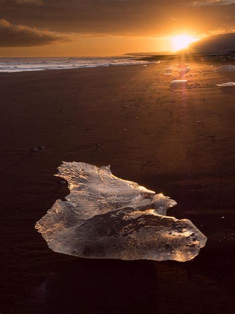 Crystal Beach Sunset Photograph by Dan Leffel - Fine Art America