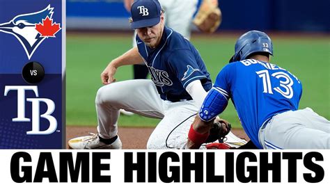 Blue Jays vs. Rays Game Highlights (8/3/22) | MLB Highlights - YouTube