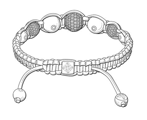 Bracelet Drawing at GetDrawings | Free download