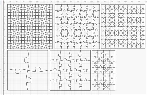 Lightburn Puzzle Templates – Louisiana Hobby Guy