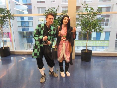 Tanjiro and Nezuko cosplayers by kllngjk on DeviantArt