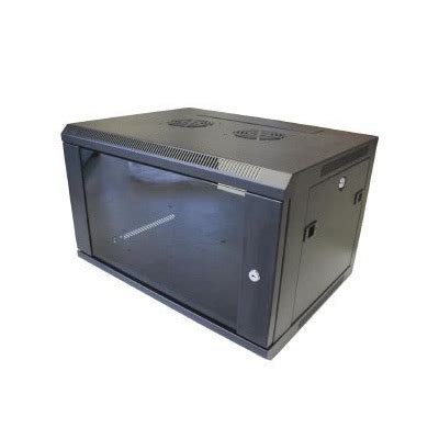 15U 600mm Deep Wall Mount Data Cabinet