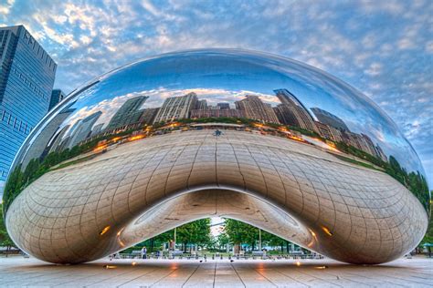 Cloud Gate – Anish Kapoor, 2006 – Molly Moon's World