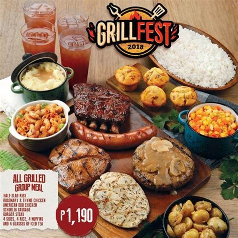 Kenny Rogers Roasters Grill Fest 2018 – Affordable SOLO and GROUP Meals ...