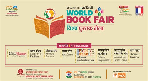 New Delhi World Book Fair 2023