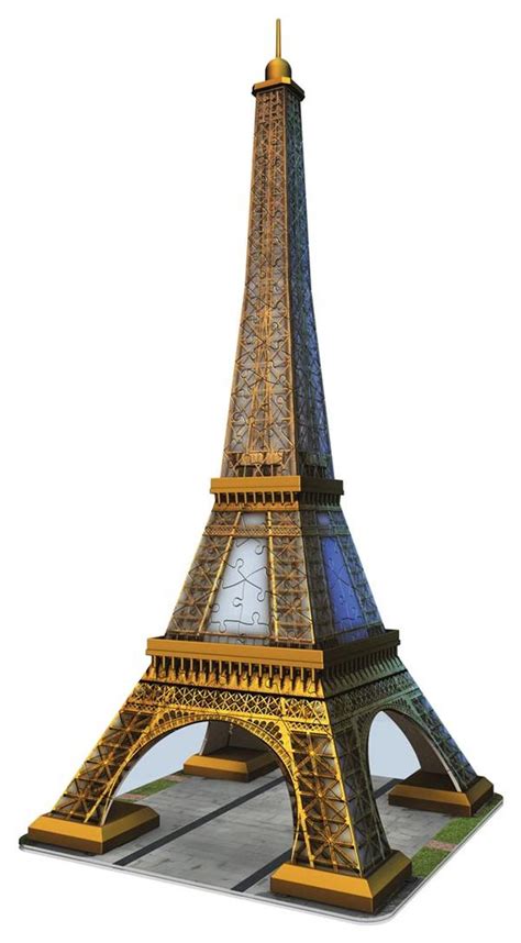 Eiffel Tower 3D, Pieces Vary, Ravensburger | Puzzle Warehouse