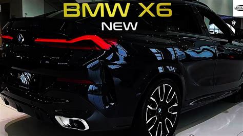 2025 New BMW X6 - Luxury Restyle with Vision Redesign - YouTube