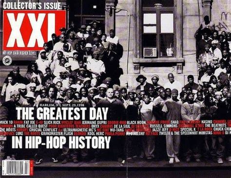 See Rare Photos From XXLs “A Great Day in Hip-Hop” Shoot - LEVEL Man