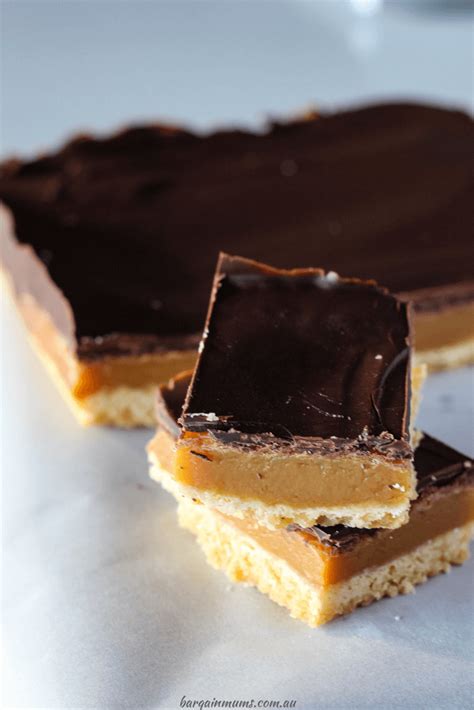 Caramel Slice - Bargain Mums