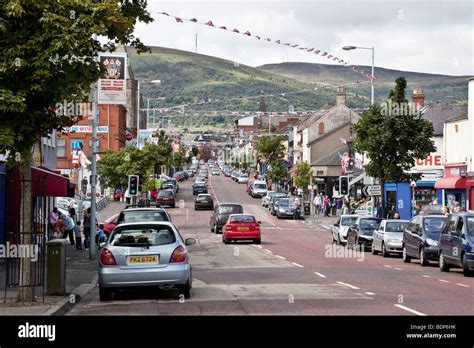 The Shankill Road, Belfast, Northern Ireland Stock Photo - Alamy