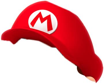 Mario Hat – Iconic Video Game Accessory Clipart PNG | PNG All