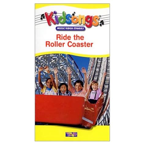 Amazon.com: Kidsongs - Ride the Roller Coaster [VHS]: The Kidsongs Kids, Bruce Gowers