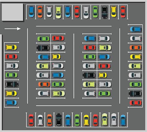 110+ Parking Lot Birds Eye View Stock Illustrations, Royalty-Free Vector Graphics & Clip Art ...