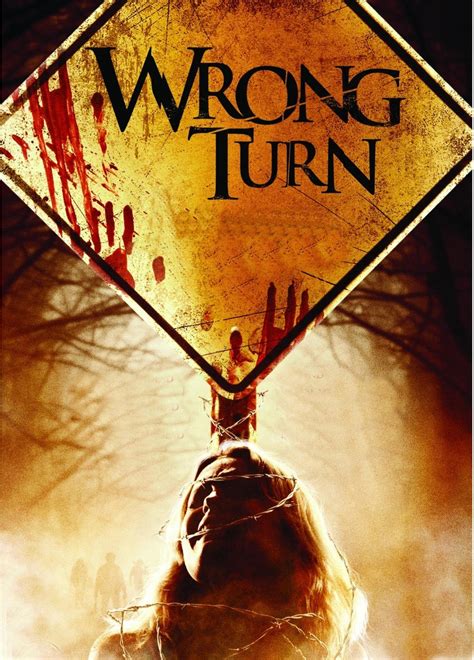 Wrong Turn (2003) - Box-set art by GBMpersonal on DeviantArt