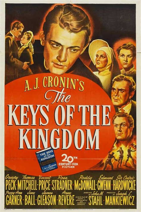 The Keys of the Kingdom Movie Posters From Movie Poster Shop