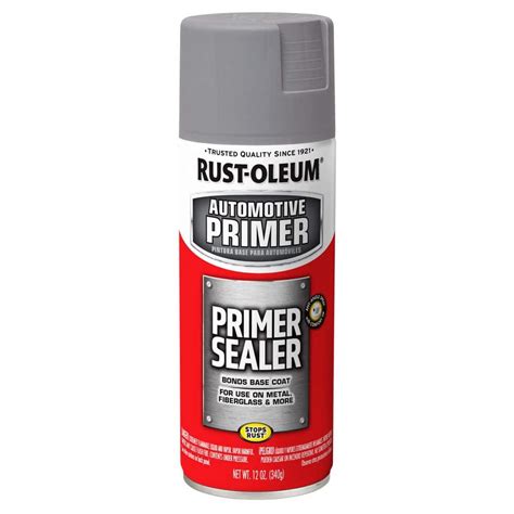 Rust-Oleum Automotive 12 oz. Light Gray Primer Sealer Spray 249321 - The Home Depot