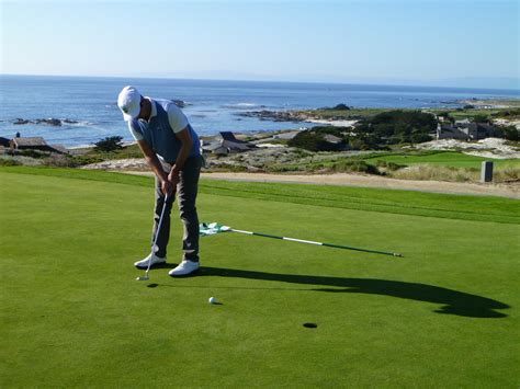 Pebble Beach Golf Course Wallpaper - WallpaperSafari