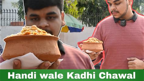 Unique and Best Kadhi Chawal In Delhi NCR | Kaushambi Street Food | Near Kaushambi Metro Station ...