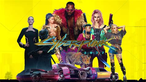 Cyberpunk 2077, Characters, 4K, #5.53 Wallpaper PC Desktop