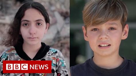 How children in both Israel and Gaza experienced the conflict - BBC ...