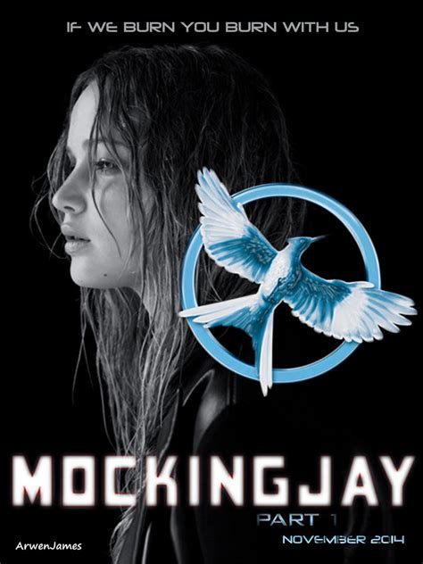 Mockingjay Poster by ArwenJames on DeviantArt