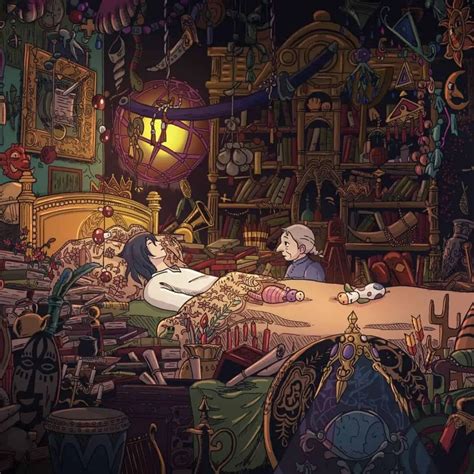 Recreate Studio Ghibli Aesthetic in your Home