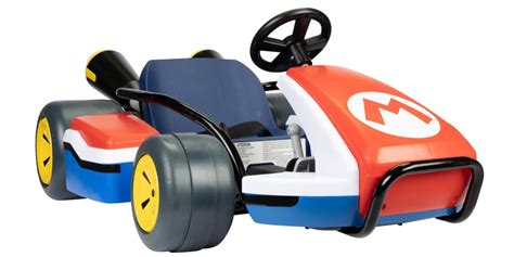 Score the kids (yourself) a life-size Mario Kart electric ride-on racer for $269 (Reg. $398)