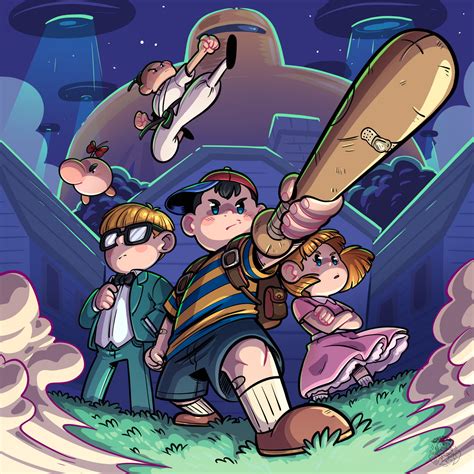 Earthbound fan art by yonson-cb on DeviantArt