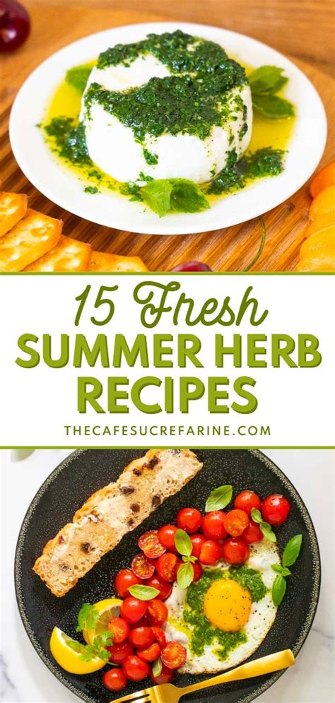 15 Easy and Delicious Recipes for Fresh Herbs in 2024 | Fresh basil ...