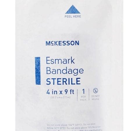 McKesson Esmark Compression Bandage | 16-50409, 16-50609, 16-50412