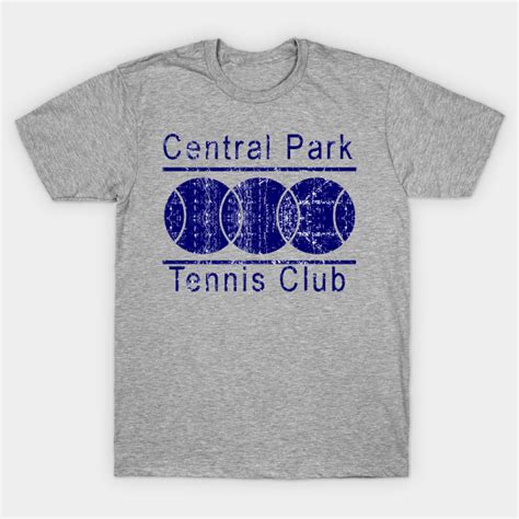 Central park Tennis Club - Tennis Club - T-Shirt | TeePublic