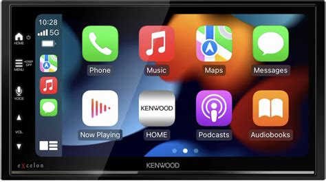 Kenwood DMX709S 6.8" Double-DIN Touchscreen Digital Multimedia Receiver