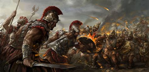 Battle of Zama by ryomablood on DeviantArt