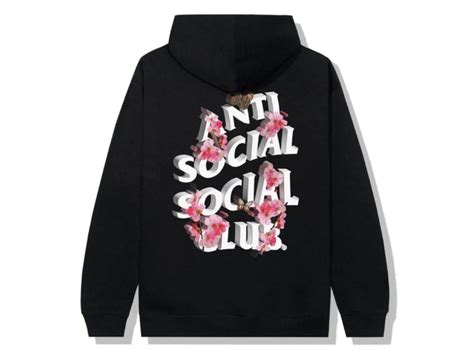 SASOM | apparel Anti Social Social Club Kkoch 4K Hoodie Black Check the ...