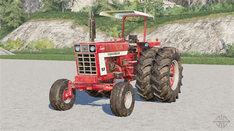 International 66 series〡visual extras for Farming Simulator 2017