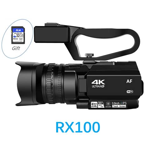 Video Camera 4K Hd Automatic Focus Digital Zoom | Shopee Philippines