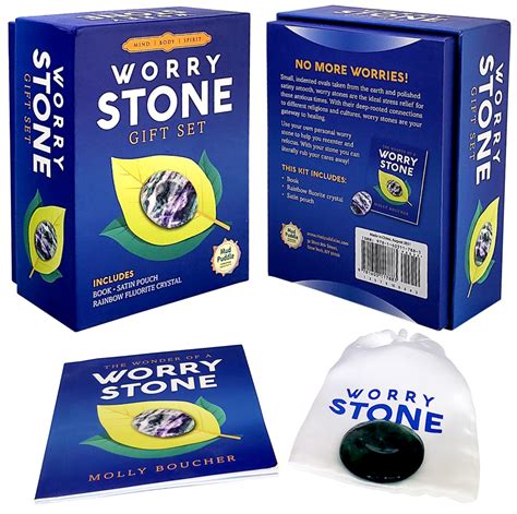 Worry Stone Book & Kit | Mud Puddle Inc.