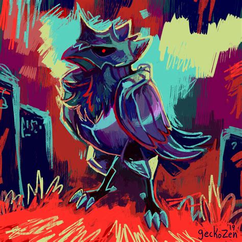 Corviknight by geckoZen on DeviantArt