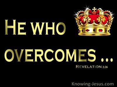 23 Bible verses about Overcomers