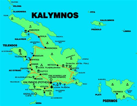 Kalymnos Greece Cruise Port of Call