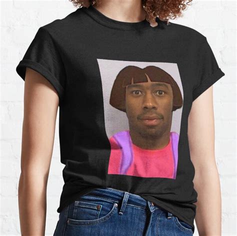 Tyler The Creator T-Shirts – Tyler the DORA Tyler.The Creator Classic T-Shirt RB0309 | Stray ...