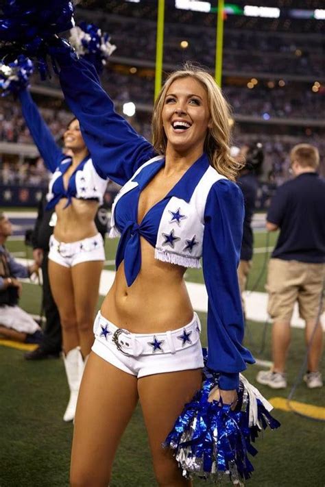 Dallas Cowboys Cheerleader Costume Womens Halloween Costumes outfit Bl ...